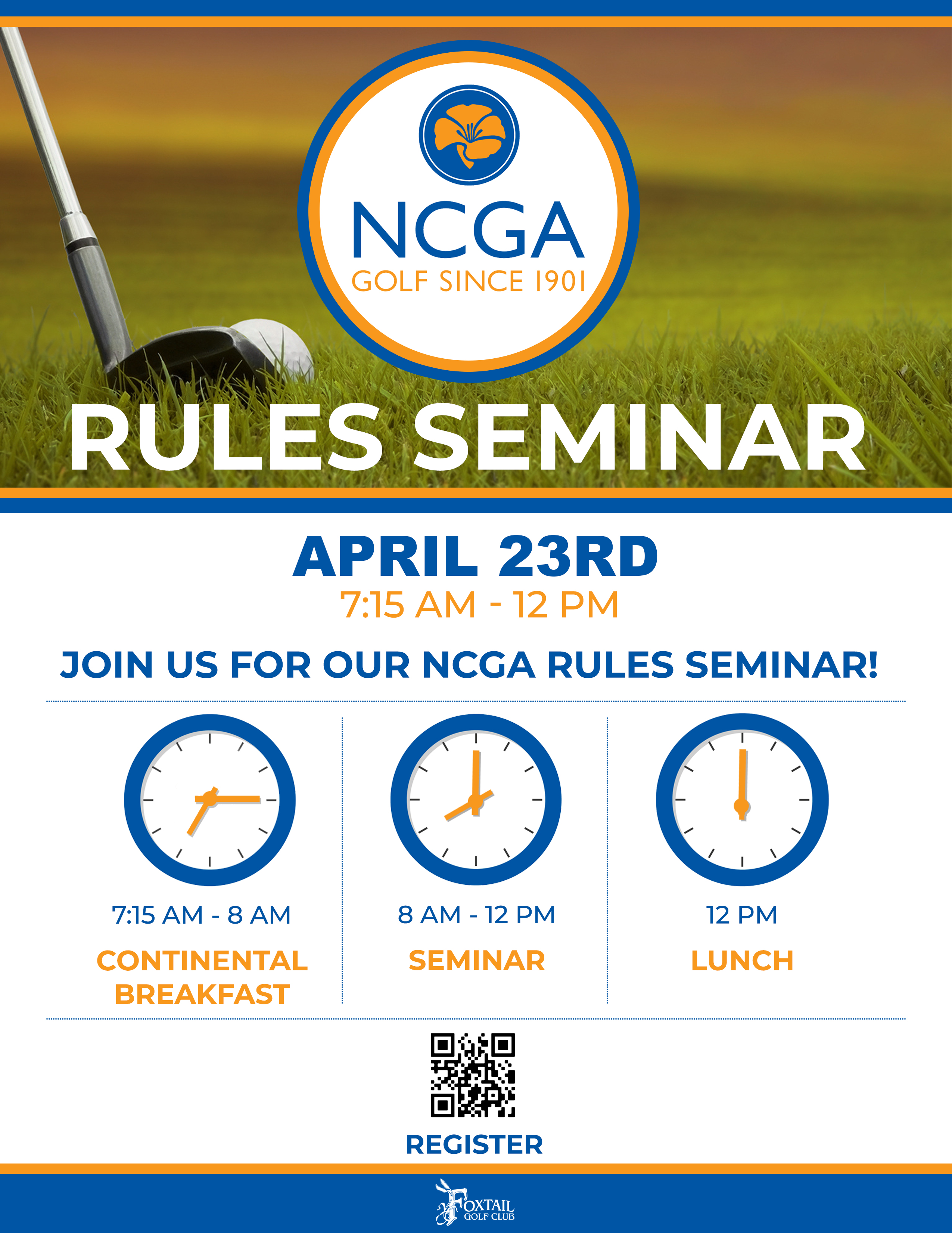 NCGA Rules Seminar FLYER