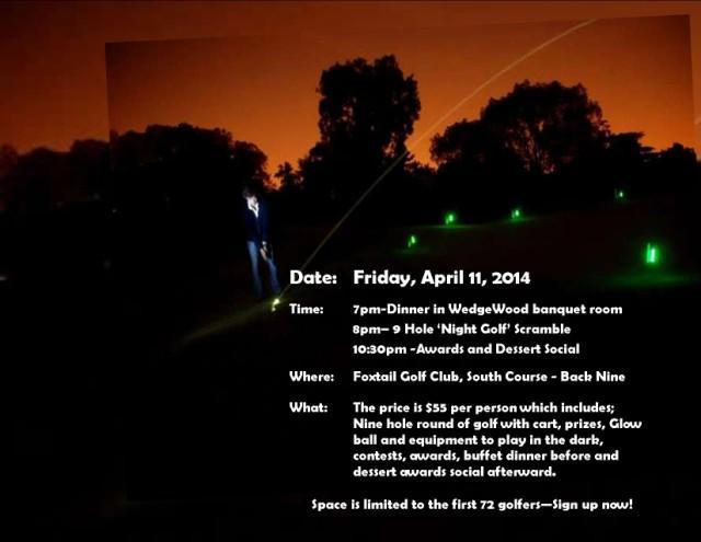 Night Golf 4-11-14