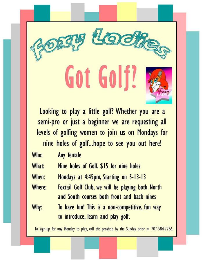 foxy ladies league