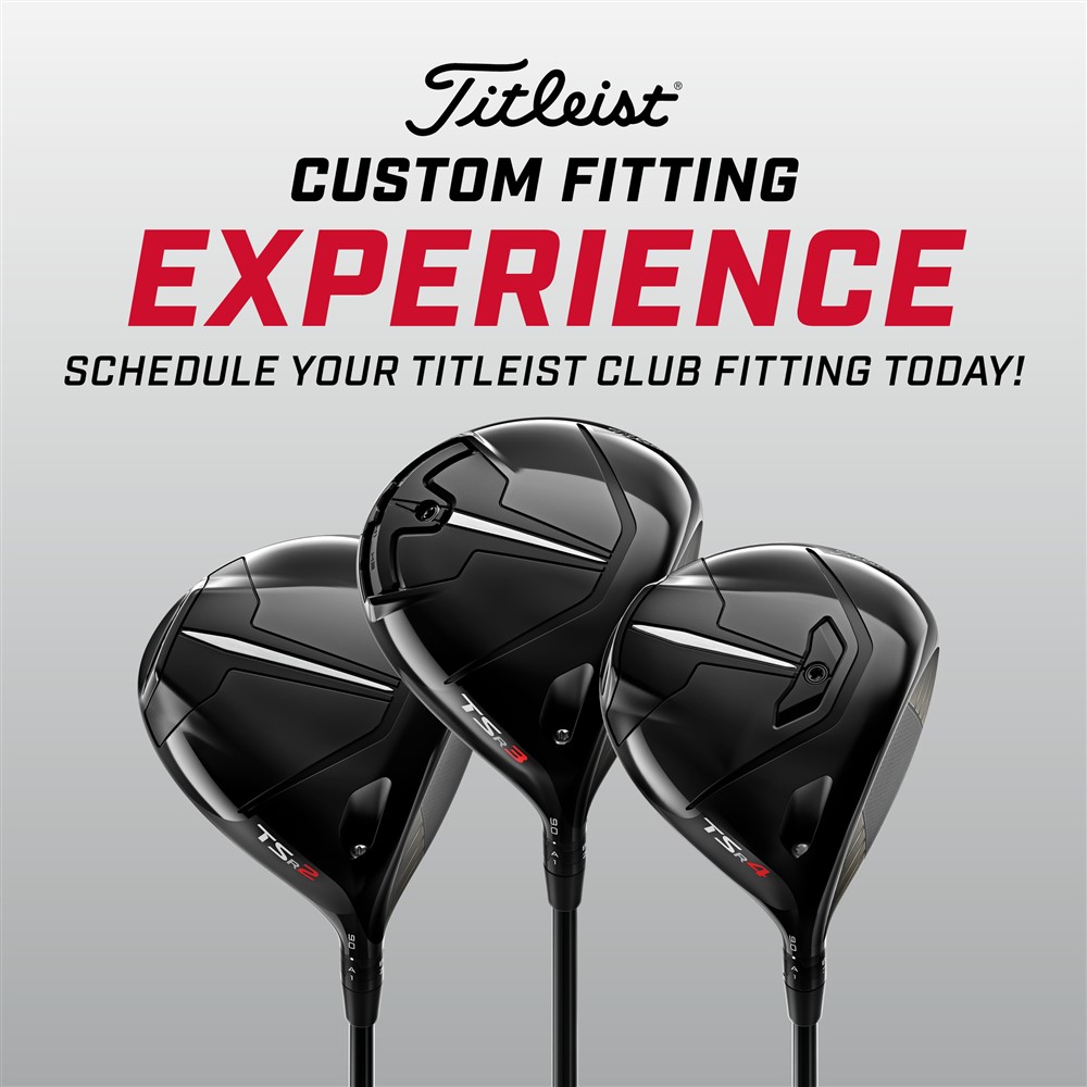 20220811 Titleist TSR Fitting Experience Social 1x1