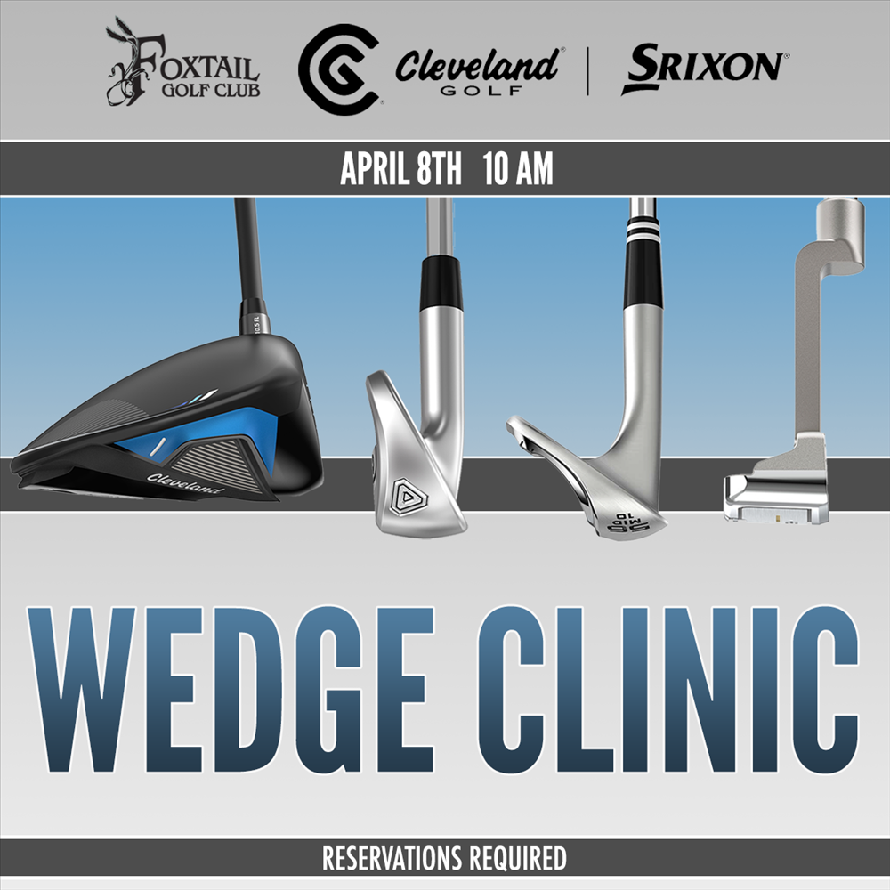 Cleveland Srixon Wedge Clinic SOCIAL