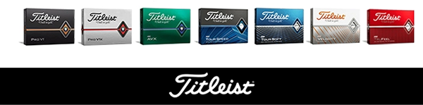 image of Titleist golf balls in packaging