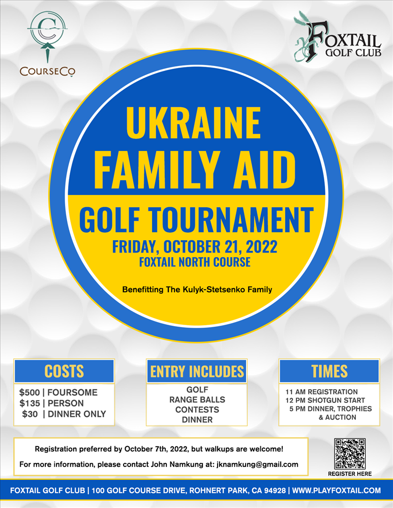 Ukraine Family Aid Flyer Revision