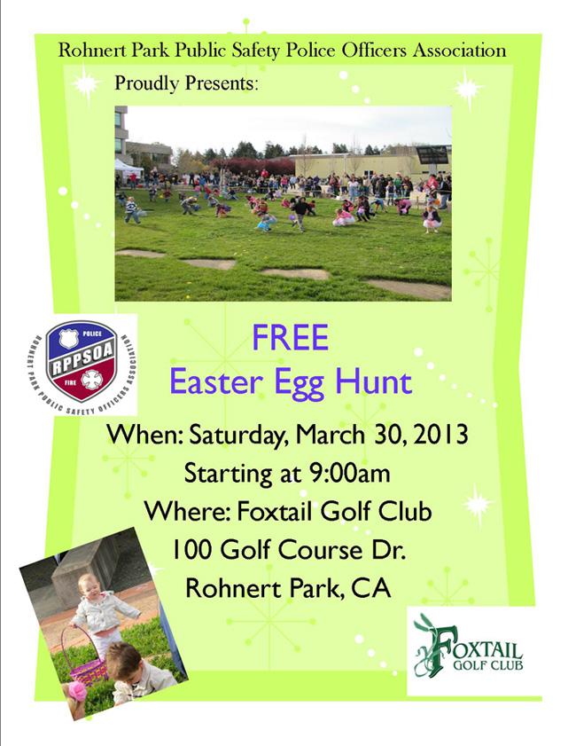 2013 Easter Egg Hunt